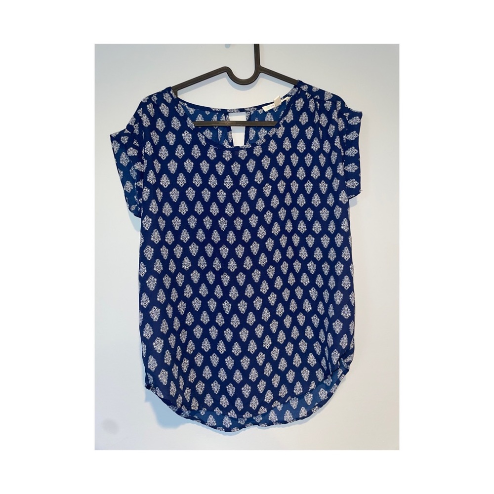 Blue Blouse